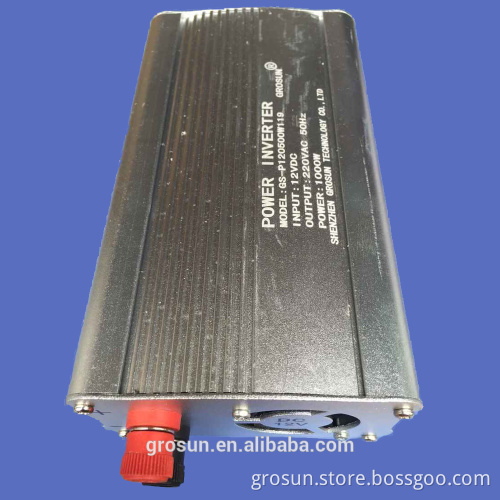 CE Approved 1000W Single Phase Pure Sine Wave Power Inverter DC to AC Converter/Transformer for Battery Conversion